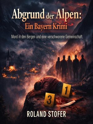 cover image of Abgrund der Alpen